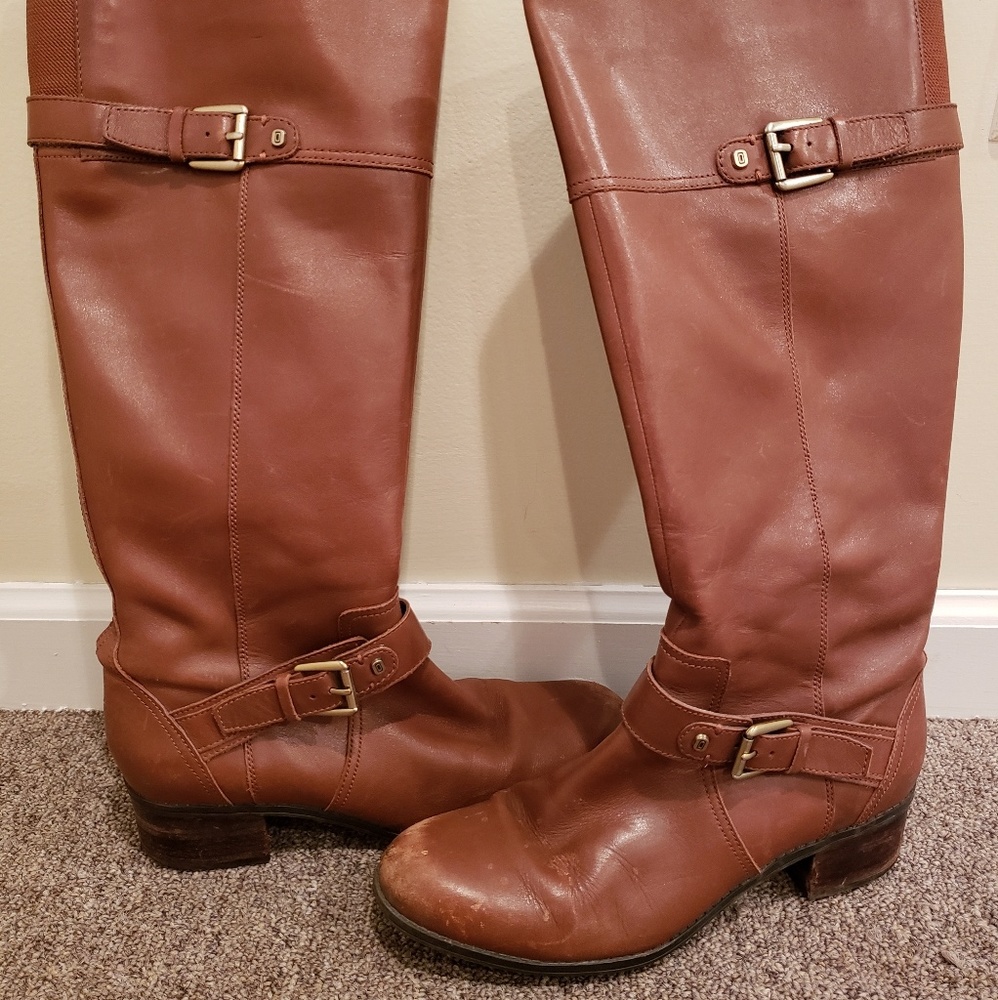 Knee-High Riding Boots
